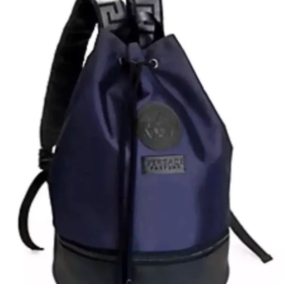 versace medusa backpack